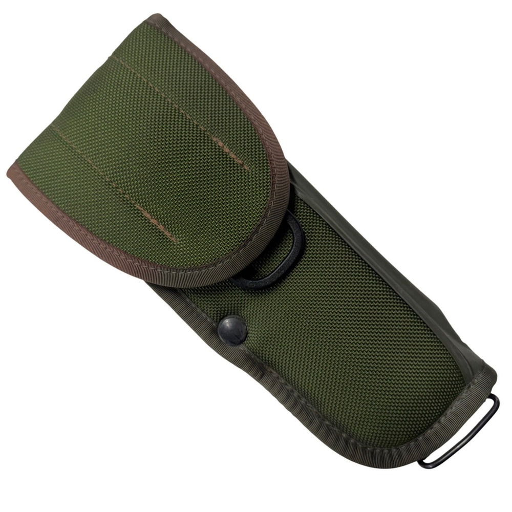 Bianchi M-12 Universal Military Holster OD Green 9388057 NSN 1095-01-194-3343
